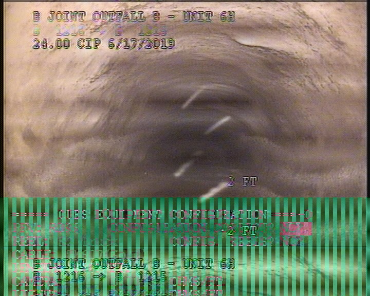 Material Change, Other (state in comments) - PIPE HAS A LINER