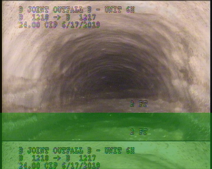 Material Change, Other (state in comments) - PIPE HAS ALINERLINER
