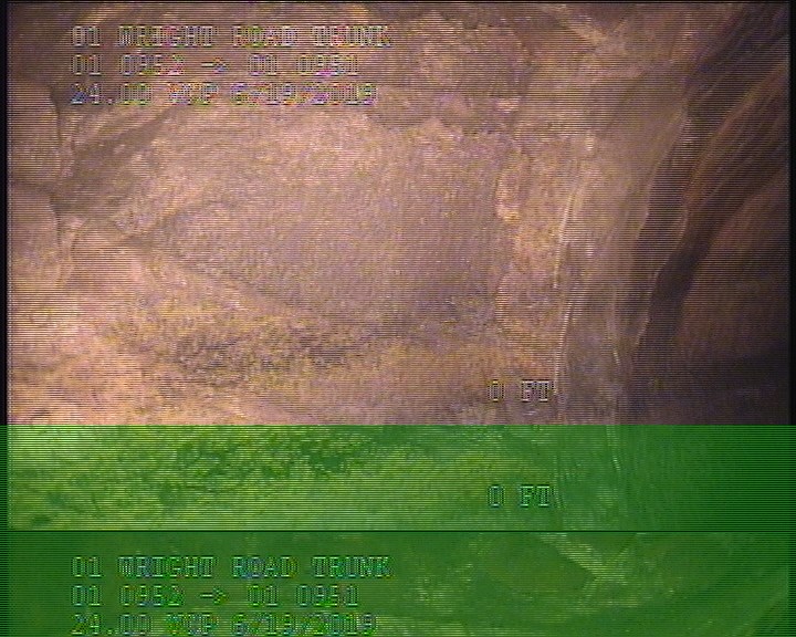General Observation - MISSING CHANNEL WALL 8:00 2.3' LONG