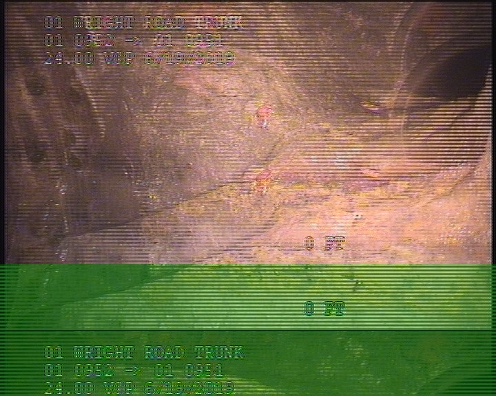 General Observation - MISSING CHANNEL WALL 2:00 2.3' LONG