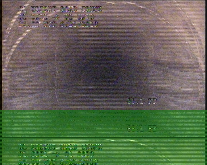 Material Change, Vitrified clay pipe - VCP