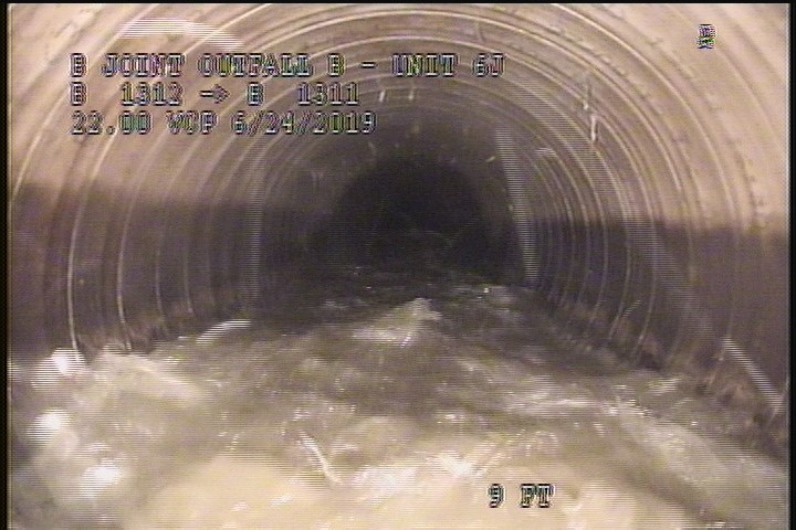 Water Level, 15 %of cross sectional area