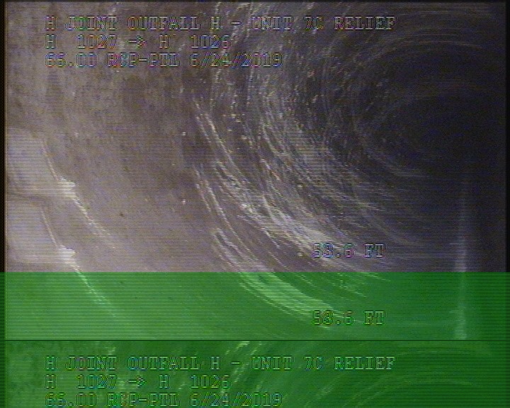 General Observation - 10:00 TO 12:00 SLIGHT OUT OF ROUND LOOK