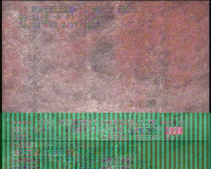 Surface Spalling, from 09 to 03 o'clock, within 8 inches of joint: YES, Start - SLIGHT FLAKING