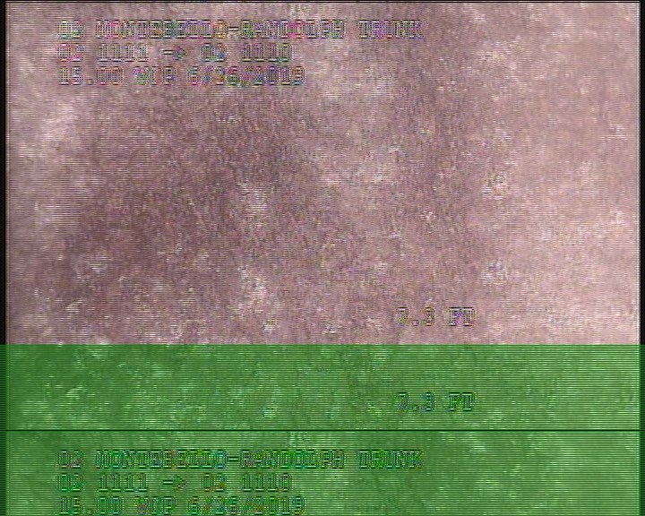 Surface Spalling, from 08 to 04 o'clock, within 8 inches of joint: YES, Start - SLIGHT FLAKING