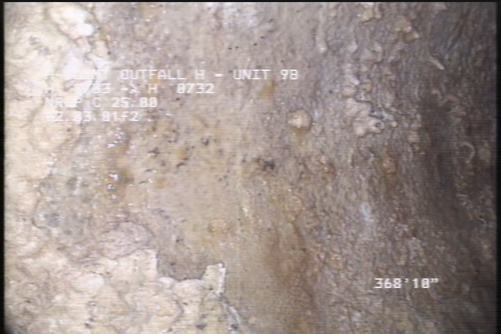 Infiltration Weeper, from 08 to 04 o'clock, within 8 inches of joint: YES