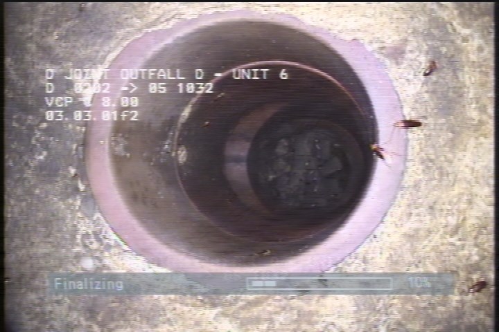 General Observation - MH CONN 9:00 STUB-BRICK BULKHEAD