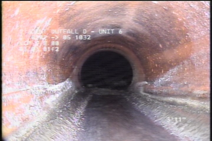 General Observation - 8" VCP