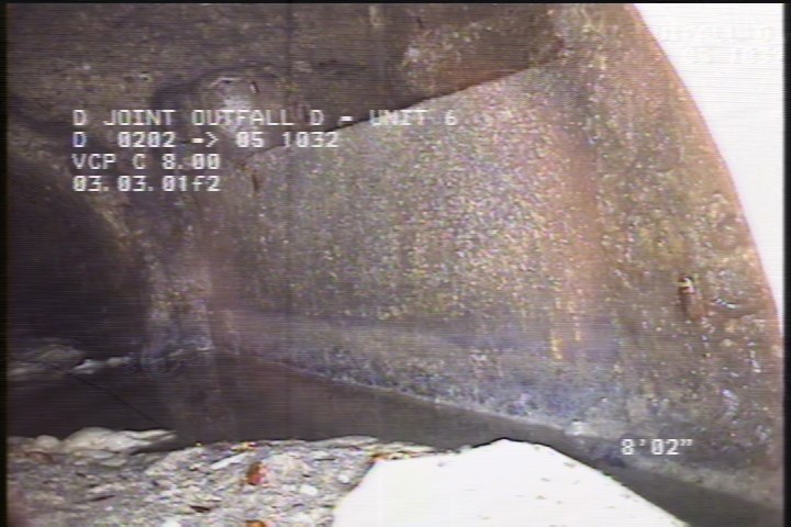 General Observation - MH CONN 3:00 STOPLOG IN PLACE