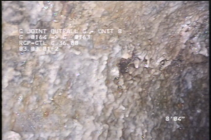General Observation - OLD MAG COAT AND GREASE COAT ON PIPE