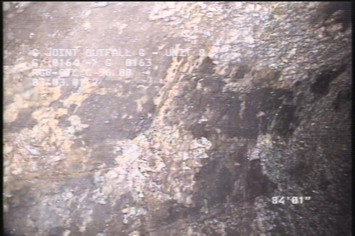General Observation - TILES 100% IN PLACE UNDER MAG COAT