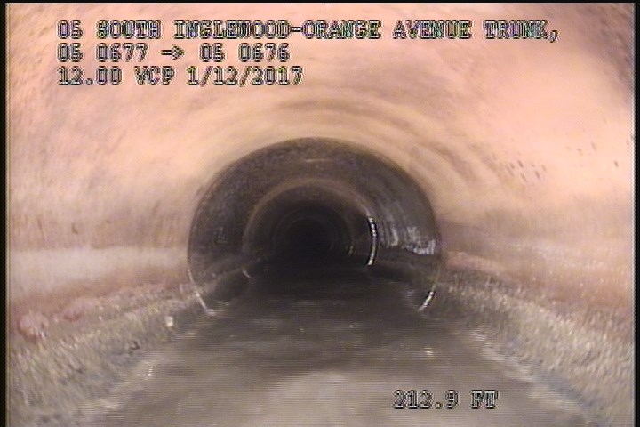 General Observation - 12" VCP