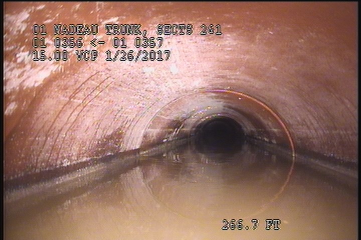 Surface Spalling Chemical, from 09 to 03 o'clock, within 8 inches of joint: YES
