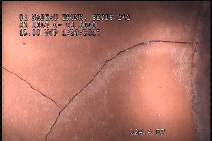 General Photograph - BROKEN PIPE