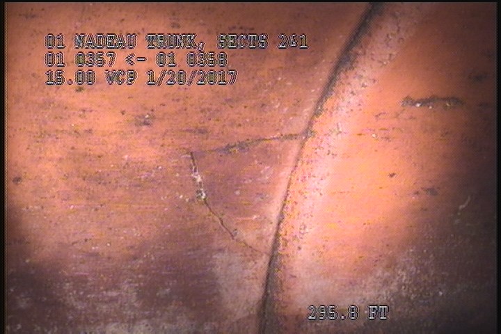 General Photograph - BROKEN PIPE