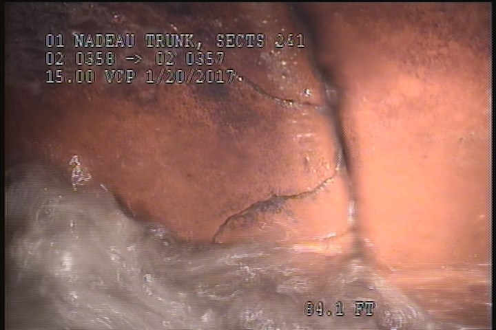 General Photograph - BROKEN PIPE