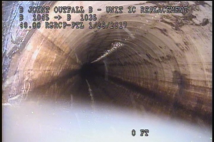 Water Level, 35 %of cross sectional area - STAGNANT WATER