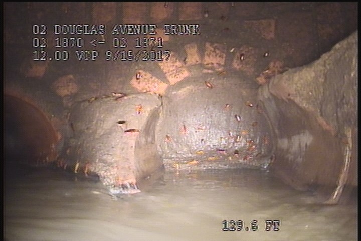 General Observation - BLOCKED CONN. IN THE MH @ 12