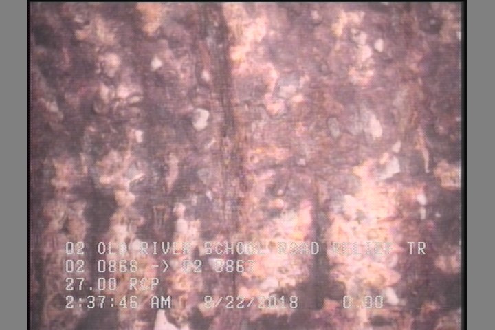 Surface Aggregate Projecting Chemical, from 08 to 04 o'clock, within 8 inches of joint: YES, Start