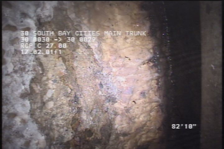 Surface Reinforcement Visible, from 08 to 04 o'clock, within 8 inches of joint: YES, Start