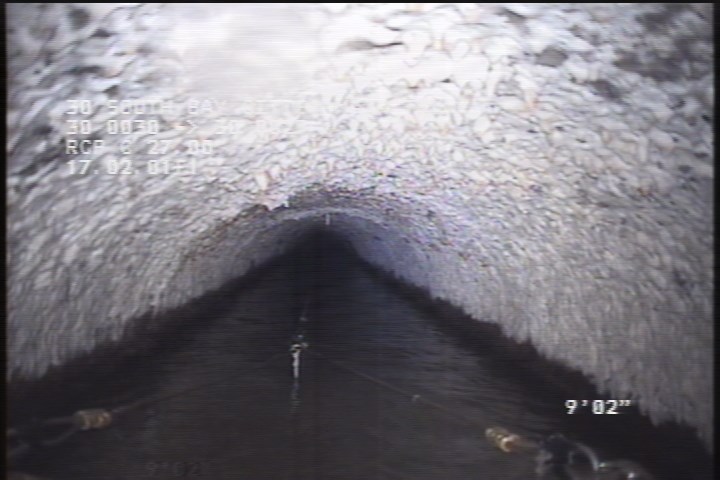 Surface Other, from 08 to 04 o'clock, within 8 inches of joint: YES, Start - 85% MAG