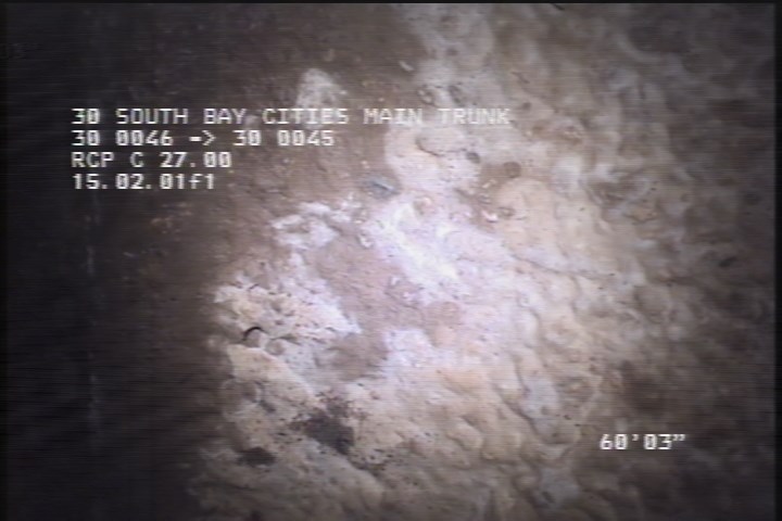 Surface Spalling, from 08 to 04 o'clock, within 8 inches of joint: YES, Start