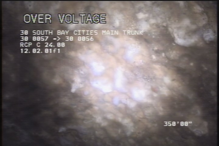 Surface Spalling, from 08 to 04 o'clock, within 8 inches of joint: YES, Start