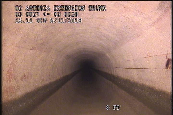 General Observation - 16.11" VCP& CIPP