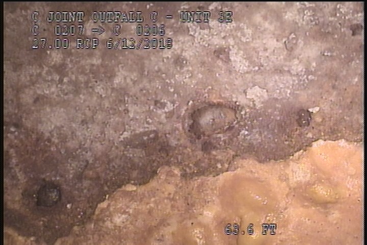 Surface Aggregate Visible, from 11 to 01 o'clock, within 8 inches of joint: NO - SEVERE AGG SPORATIC