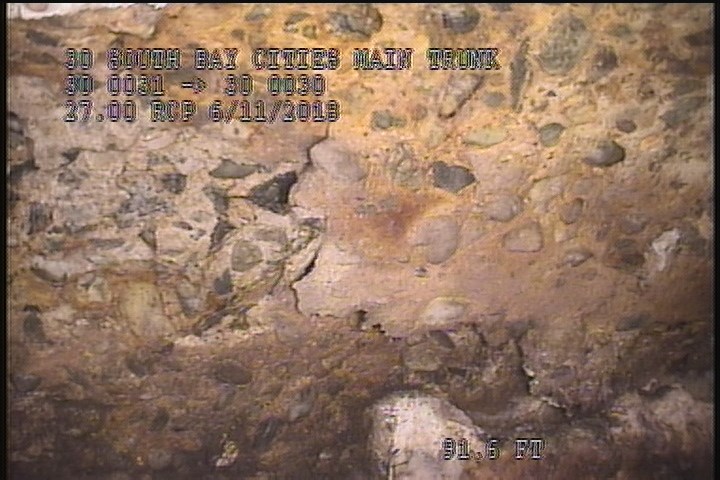Surface Spalling, from 09 to 03 o'clock, within 8 inches of joint: YES, Start