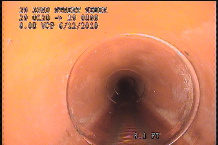 General Observation - 8" VCP