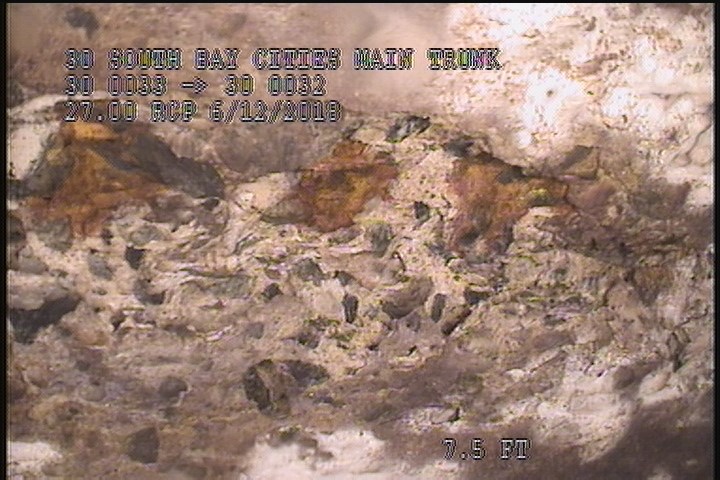 Surface Aggregate Visible, from 10 to 02 o'clock, within 8 inches of joint: YES, Start