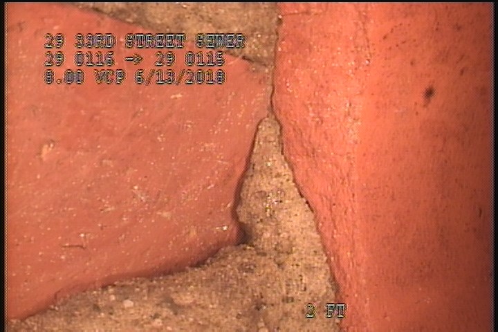 Water Mark, 20 %of cross sectional area