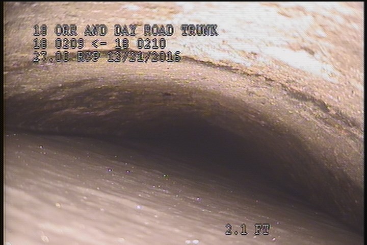 Survey Abandoned - TO MUCH WATER