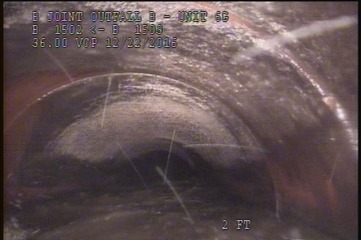 Survey Abandoned - JUST NEEDED TO ZOOM IN U/S TOWARDS MH. B 1503