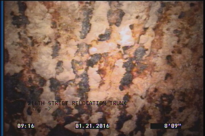 Surface Reinforcement Corroded, from 09 to 03 o'clock, within 8 inches of joint: YES, Start
