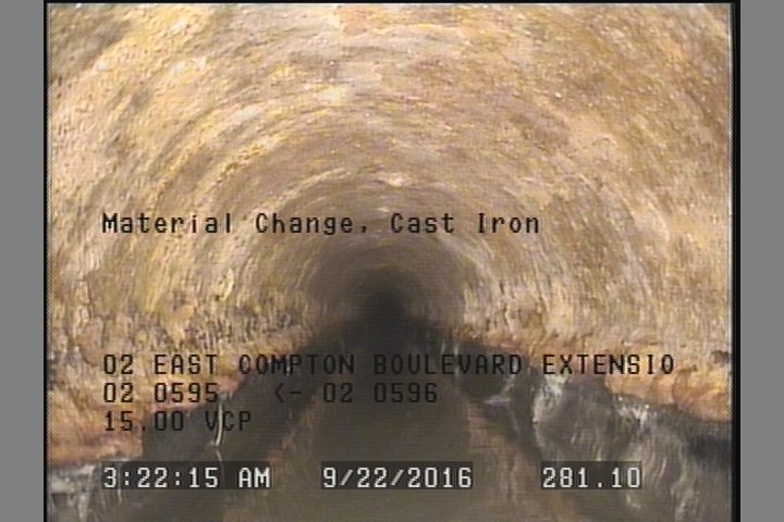Material Change, Cast Iron