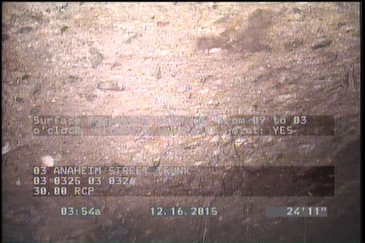 Surface Aggregate Missing, from 09 to 03 o'clock, within 8 inches of joint: YES
