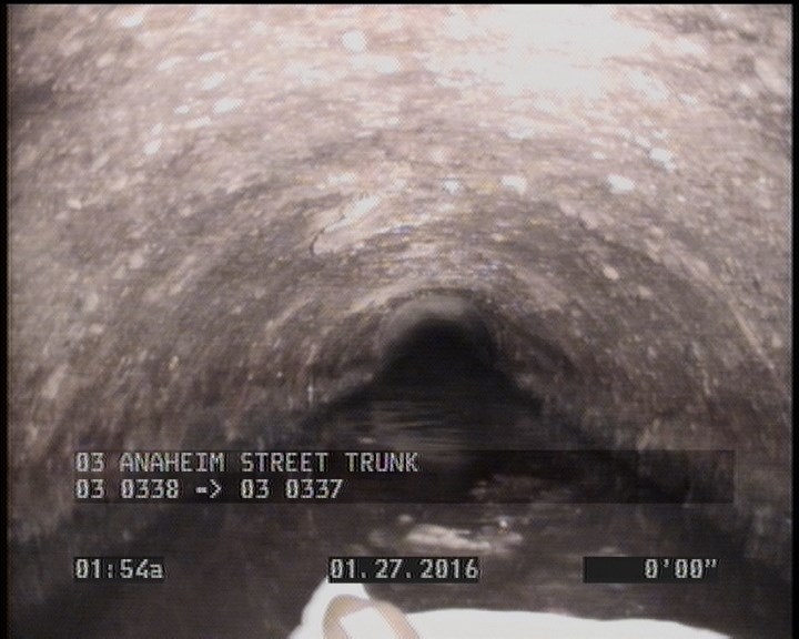 General Observation - NO FLOW IN PIPE TO PULL BOAT THROUGH, TOO MUCH DEBRIS FOR TRACTOR