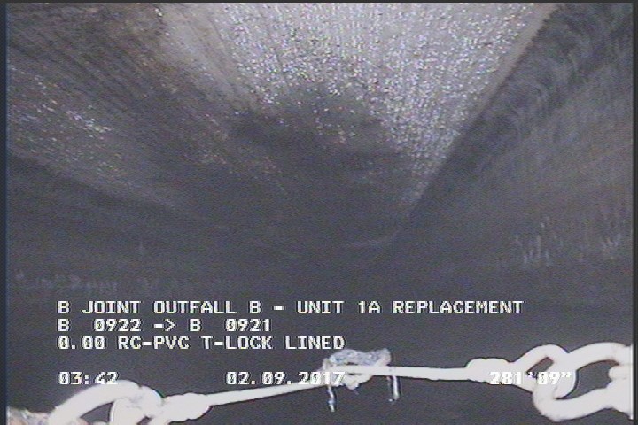 Obstacles Other, 30 %of cross sectional area, from 04 to 08 o'clock - DEBRIS NOT VISIBLE