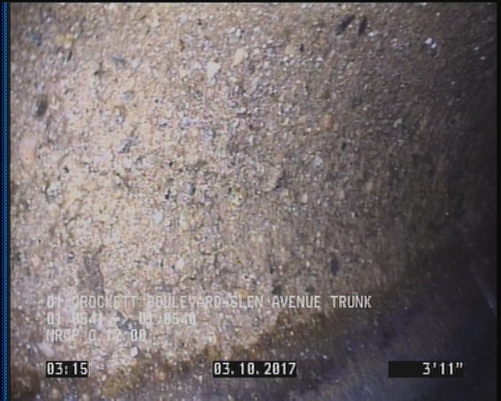 Surface Aggregate Visible, from 08 to 04 o'clock, within 8 inches of joint: YES, Start