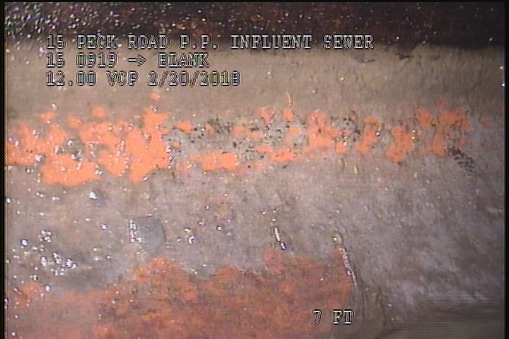 Surface Spalling, from 08 to 04 o'clock, within 8 inches of joint: YES, Finish