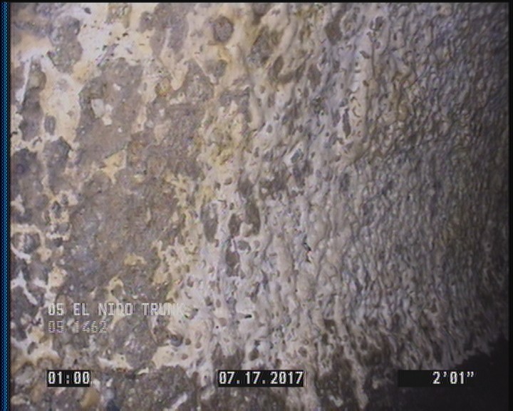 Surface Aggregate Visible, from 08 to 04 o'clock, within 8 inches of joint: YES, Start