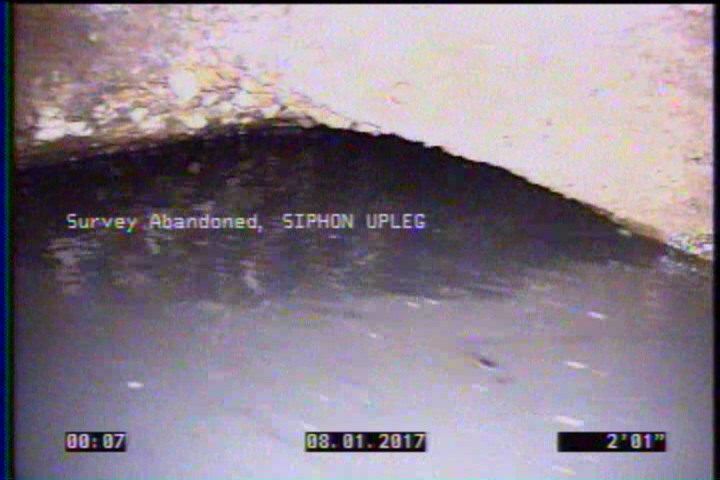 Survey Abandoned - SIPHON UPLEG