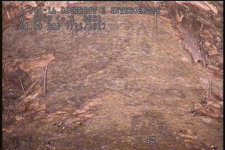 Surface Spalling, from 09 to 03 o'clock, within 8 inches of joint: NO - BLISTERING CONCRETE