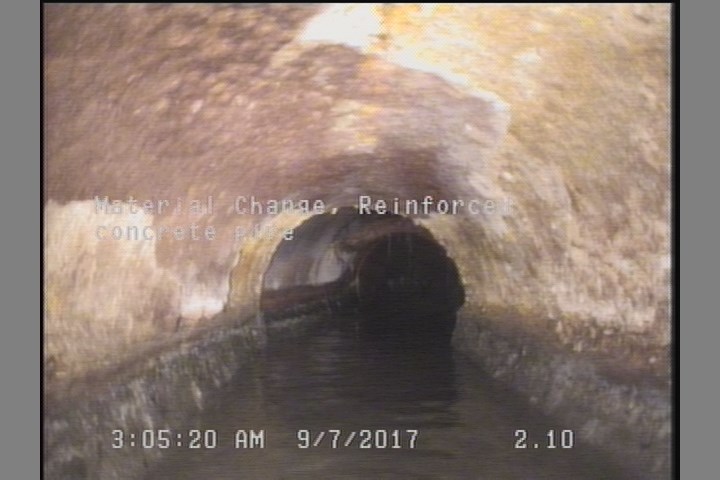 Material Change, Reinforced concrete pipe