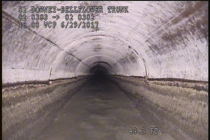 General Observation - WHITE BUILD UP ON PIPE