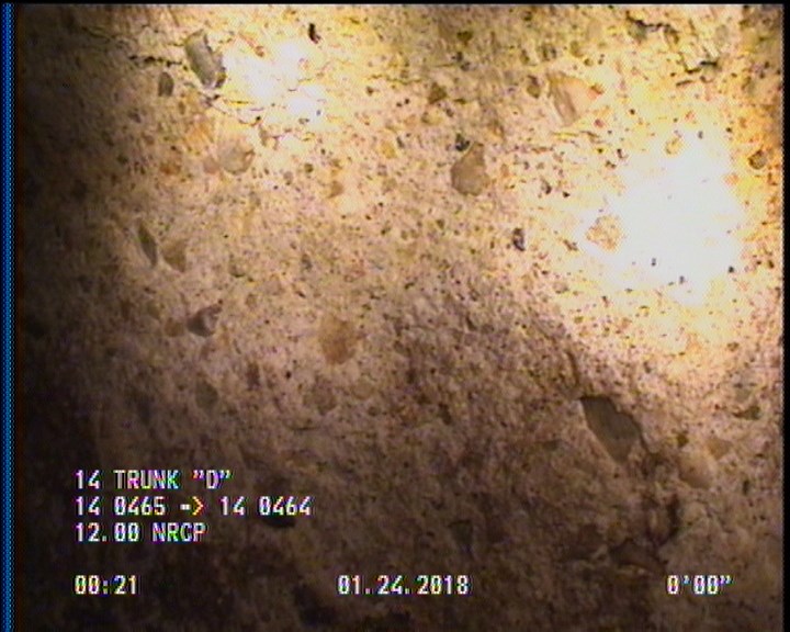 Surface Spalling, from 09 to 03 o'clock, within 8 inches of joint: YES, Start