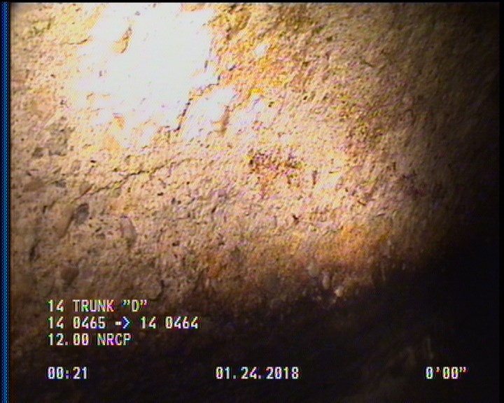Surface Aggregate Projecting, from 09 to 03 o'clock, within 8 inches of joint: YES, Start
