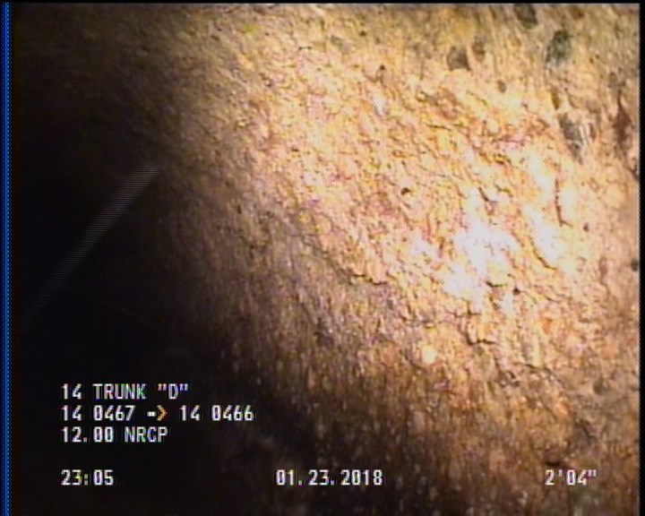 Surface Spalling, from 09 to 03 o'clock, within 8 inches of joint: YES, Start